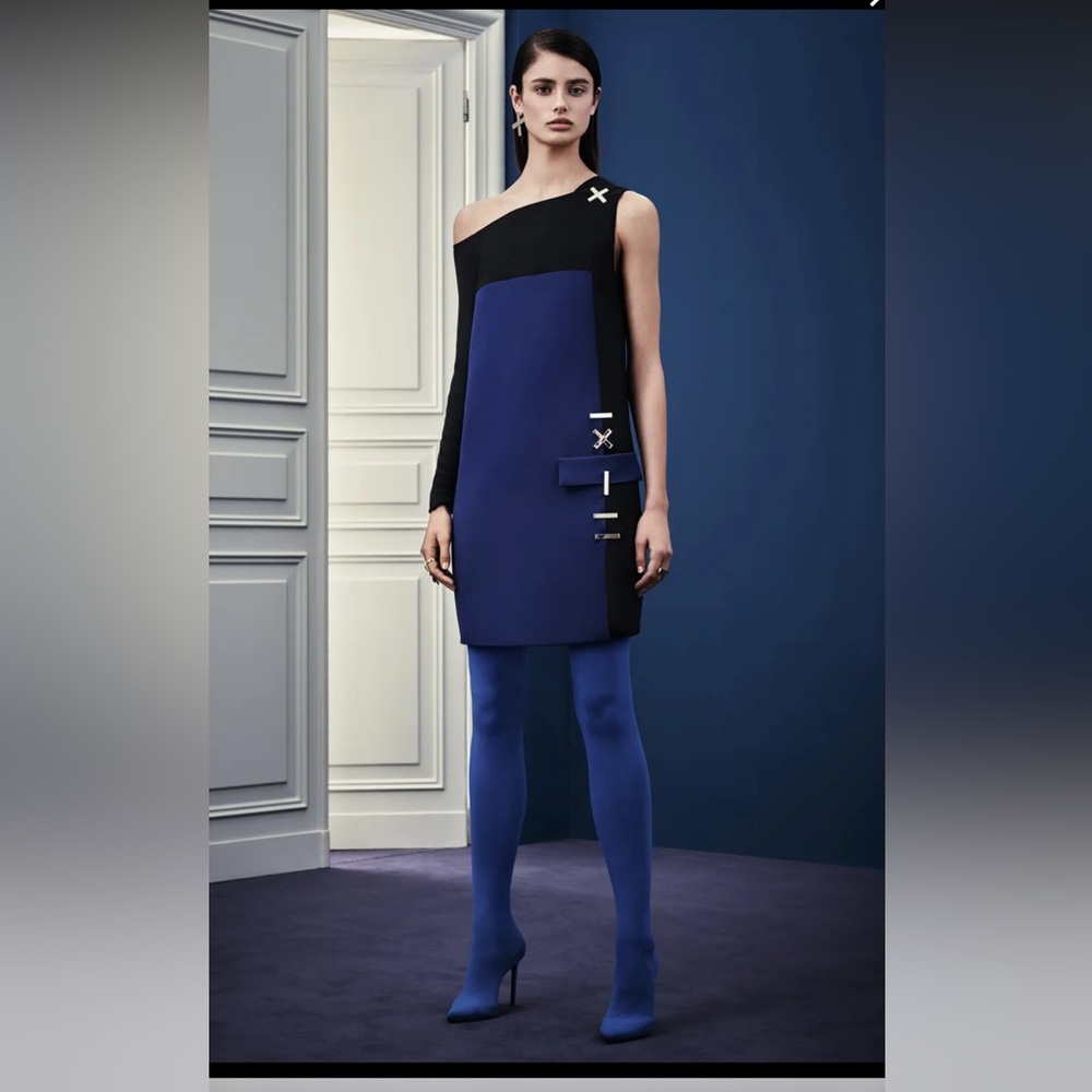 Versace Pre Fall 2015 Collection NWT Ladies Dress. Be Bold!!! Techno Fabric